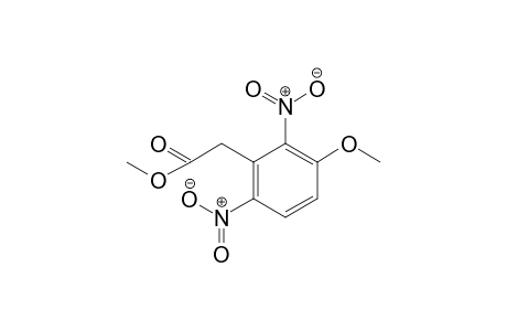 Methyl 3-methoxy-2,6-dinitro phenylacetate