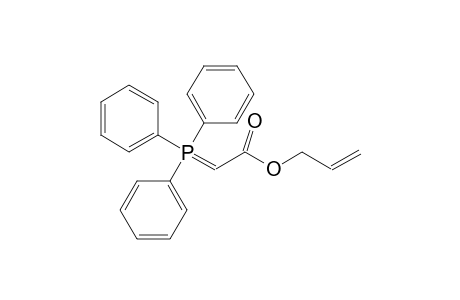 Allyl (triphenylphosphoranylidene)acetate