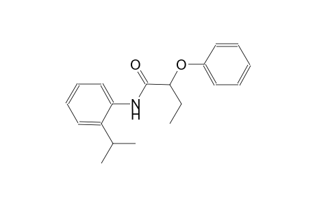 N-(2-isopropylphenyl)-2-phenoxybutanamide