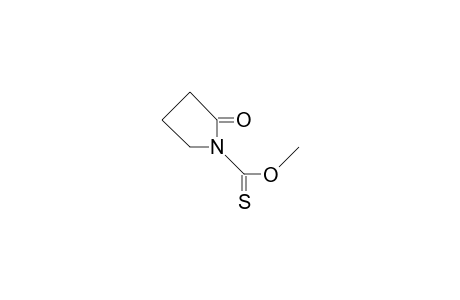 1-Methoxythiocarbonyl-pyrrolidinone-2