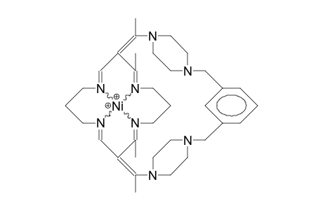 (2,18,20,26-Tetramethyl-octaaza-pentacyclo(17.7.7.2/3,6/.2/14,17/.1)hexatetracontanonaene) nickel dication