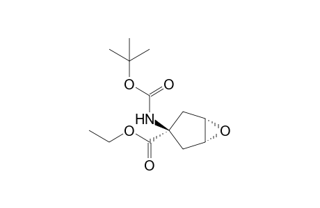 N-BOC Ethy (1S,3S,5R)-3-Amino-6-oxabicyclo[3.1.0]hexane-3-carboxylate
