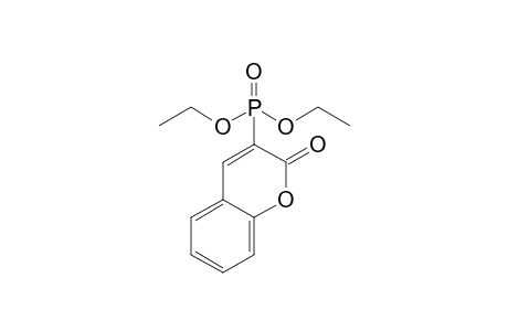 3-Diethoxyphosphoryl-1-benzopyran-2-one