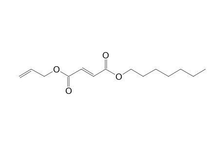 Fumaric acid, allyl heptyl ester