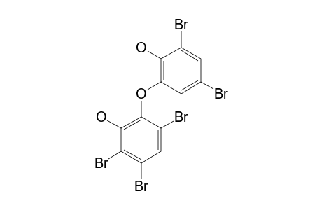 2-(3',5'-DIBROMO-2'-HYDROXYPHENOXY)-3,5,6-TRIBROMOPHENOL