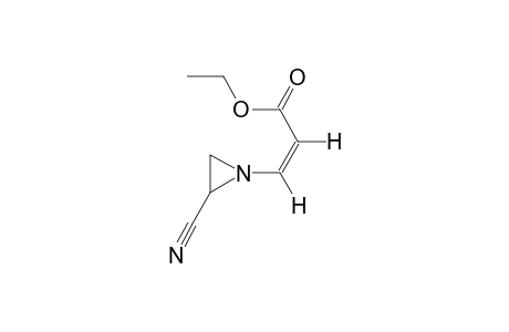 Z-2-CYANO-ALPHA'-ETHOXYCARBONYL-N-VINYLAZIRIDINE