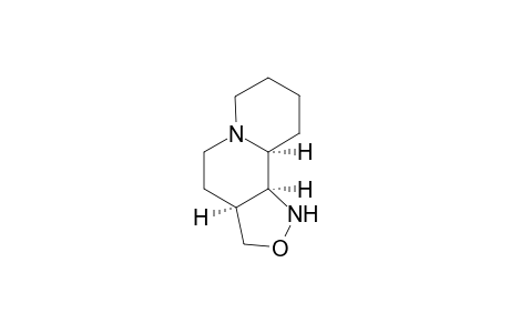 (1a,3a-cis-1a,9a-syn)-1a,3,3a,4,5,6,7,8,9,9a-Decahydro-1H-pyridino[1,2-a]isoxazolo[3,4-c]pyridine