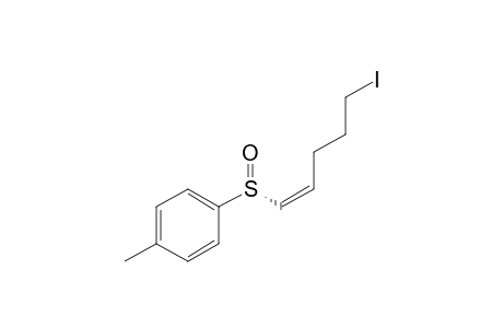 (Z)-(R)-5-Iodo-1-pentenyl p-tolyl sulfoxide