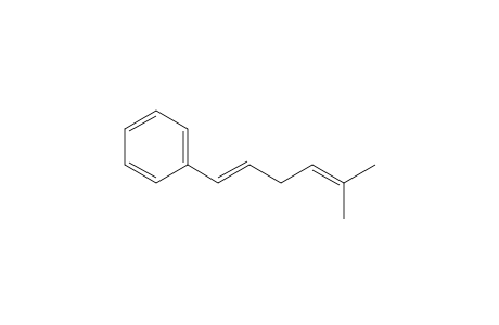 (E)-(5-Methylhexa-1,4-dienyl)benzene