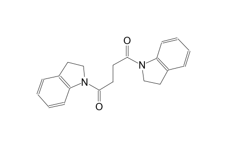 1-[4-(2,3-dihydro-1H-indol-1-yl)-4-oxobutanoyl]indoline