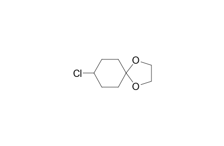 1,4-Dioxaspiro[4.5]decane, 8-chloro-