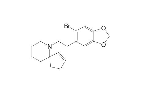 6-[2-(6-Bromobenzo[1,3]dioxol-5-yl)ethyl]-6-azaspiro[4.5]dec-1-ene