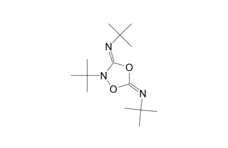 2-Propanamine, N,N'-[2-(1,1-dimethylethyl)-1,4,2-dioxazolidine-3,5-diylidene]bis[2-methyl-