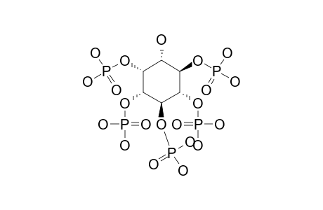 D-MYO-INOSITOL-1,2,4,5,6-PENTAKISPHOSPHATE