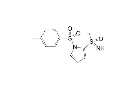 Imino(methyl)(1-tosyl-1H-pyrrol-2-yl)-.lambda.6-sulfanone