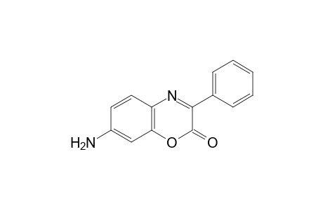 7-amino-3-phenyl-2H-1,4-benzoxazin-2-one