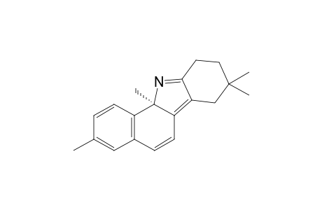 (R)-3,8,8,11a-tetramethyl-8,9,10,11a-tetrahydro-7H-benzo[a]carbazole