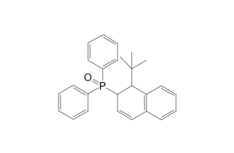 Diphenyl(1-t-butyl-1,2-dihydronaphth-2-yl)phosphine oxide