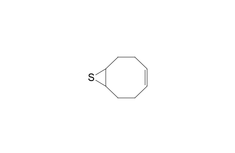 Cyclooctene, 5,6-episulfide