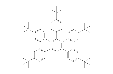 1,2,3,4,5-Pentakis(4-tert-butylphenyl)benzene