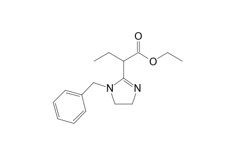 1-Benzyl-2-(1-ethoxycarbonylpropyl)-4,5-dihydroimidazole