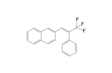 (E)-2-(3,3,3-trifluoro-2-phenylprop-1-en-1-yl)naphthalene