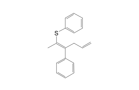 4-Phenyl-5-phenylthiohexa- 1(E),4-diene