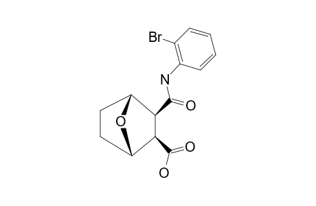 3-((2-BROMOPHENYL)-CARBAMOYL)-7-OXABICYCLO-[2.2.1]-HEPTANE-2-CARBOXYLIC-ACID