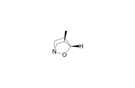 (3R*,4S*)-3-methyl-7-oxa-1-azabicyclo[2.2.1]heptane