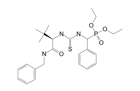 DIETHYL-[3-(L-1-BENZYLAMINO-3,3-DIMETHYL-1-OXOBUTAN-2-YL)-THIOUREIDO]-(PHEHYL)-METHYLPHOSPHONATE