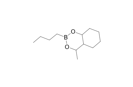 1-Butaneboronic acid, cyclic 1,2-cyclohexyleneethylidene ester