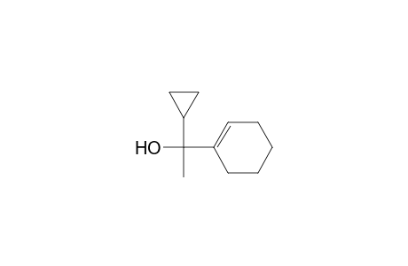 1-(1-Cyclohexenyl)-1-cyclopropylethanol