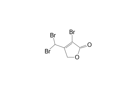 3-Bromo-4-(dibromomethyl)-2(5H)-furanone