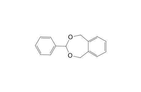 2-PHENYL-1,3-DIOXA-5,6-BENZOCYCLOHEPTENE;(CHAIR-CONFORMATION)