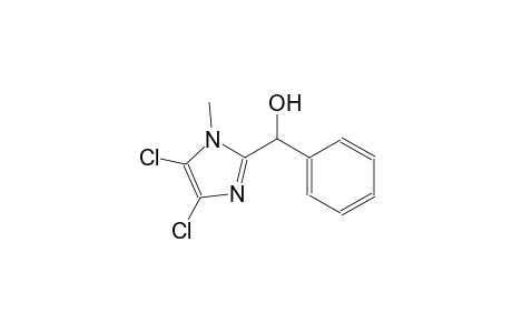 (4,5-dichloro-1-methyl-1H-imidazol-2-yl)(phenyl)methanol
