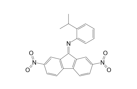 (2,7-dinitrofluoren-9-ylidene)-o-cumenyl-amine