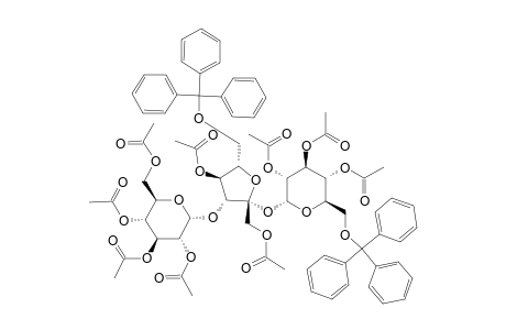 6,6'-DI-O-TRIPHENYLMETHYL-1',2,2'',3,3'',4,4',4'',6''-NONA-O-ACETYLMELEZITOSE