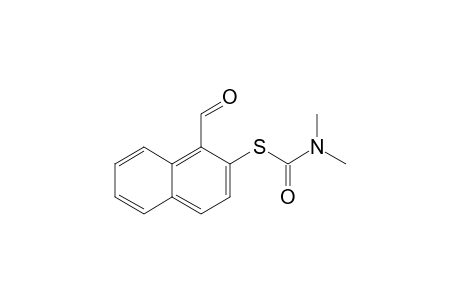 S-(1-formylnaphthalen-2-yl) N,N-dimethylcarbamothioate