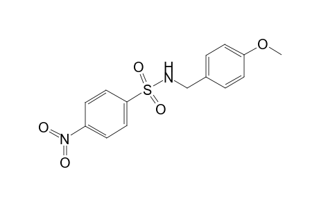Benzenesulfonamide, N-[(4-methoxyphenyl)methyl]-4-nitro-