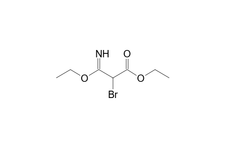 Ethyl-2-bromo-3-ethoxy-3-iminopropionate