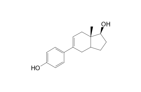 (1S,7aS)-5-(4-hydroxyphenyl)-7a-methyl-1,2,3,3a,4,7-hexahydroinden-1-ol