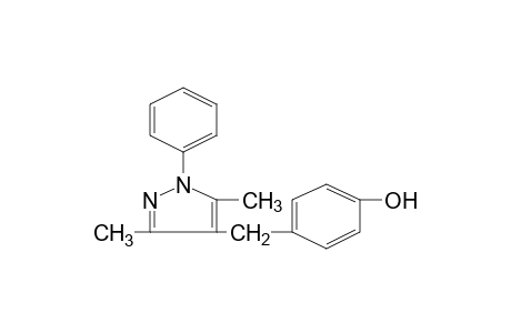 alpha-(3,5-DIMETHYL-1-PHENYLPYRAZOL-4-YL)-p-CRESOL