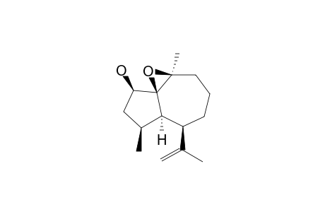 cis-1,10-Epoxyguaia-11-en-2-.beta.-ol