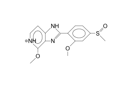 4-Methoxy-isomazolium cation