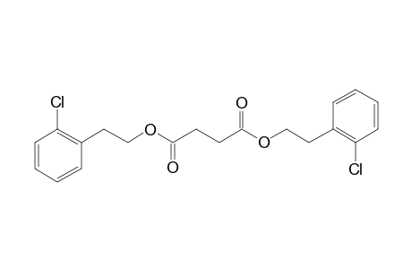 Succinic acid, di(2-chlorophenethyl) ester