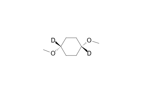 Cyclohexane-1,4-D2, 1,4-dimethoxy-, cis-