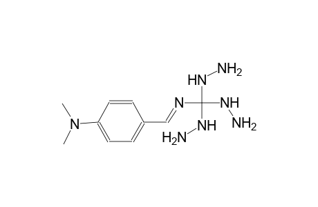 benzenamine, N,N-dimethyl-4-[(E)-[[(E)-trihydrazinomethyl]imino]methyl]-