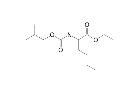 D-Norleucine, N-isobutoxycarbonyl-, ethyl ester