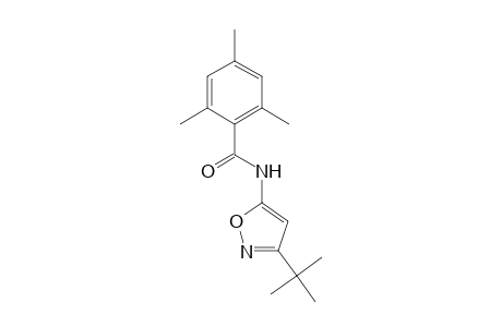Benzamide, N-[3-(1,1-dimethylethyl)-5-isoxazolyl]-2,4,6-trimethyl-