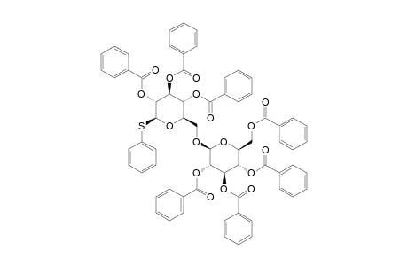 PHENYL-2,3,4,6-TETRA-O-BENZOYL-BETA-D-GLUCOPYRANOSYL-(1->6)-2,3,4-TRI-O-BENZOYL-1-THIO-BETA-D-GLUCOPYRANOSIDE